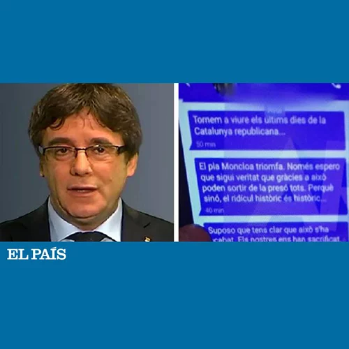 ¿Es legal difundir los mensajes de Puigdemont?